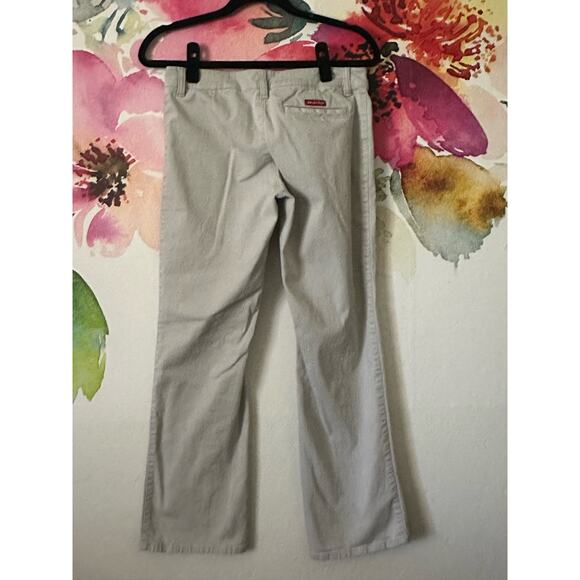 Dickies Pants - Size 7 - Straight Leg - Work Pants chinos khaki Womans - Picture 2 of 4